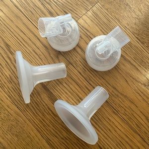 LacTeck 18mm Flanges (1 pair+spectra adapters)